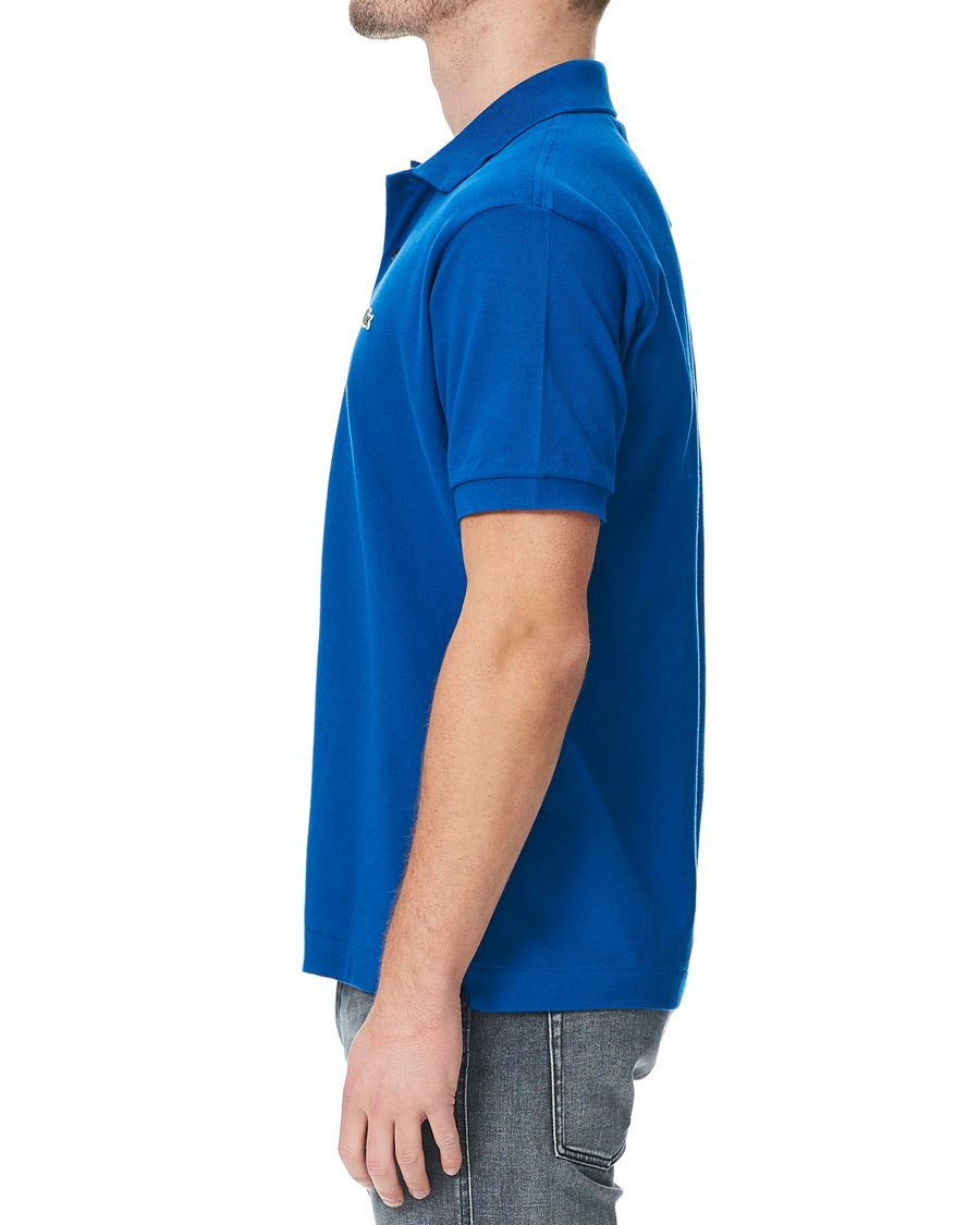 Herre | Polotrøjer | Lacoste | Original Polo Electric Blue