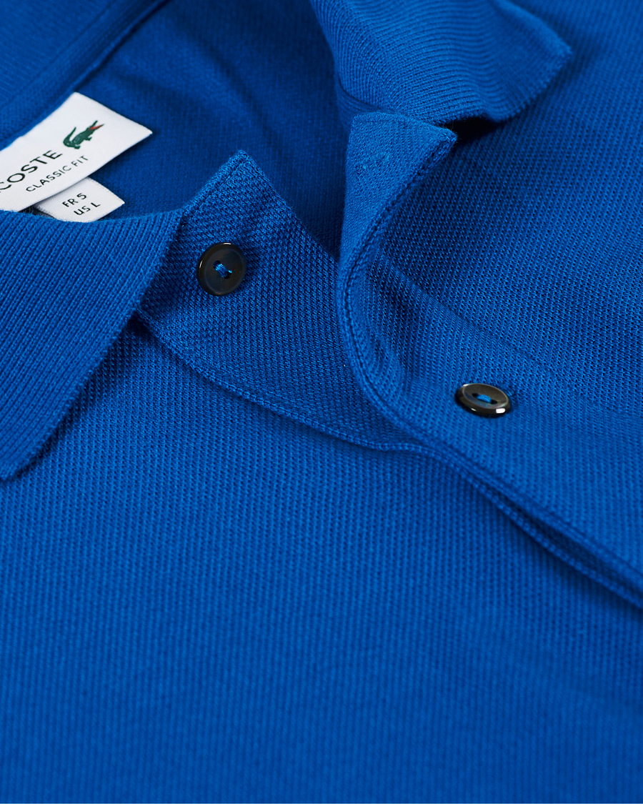 Herre | Polotrøjer | Lacoste | Original Polo Electric Blue