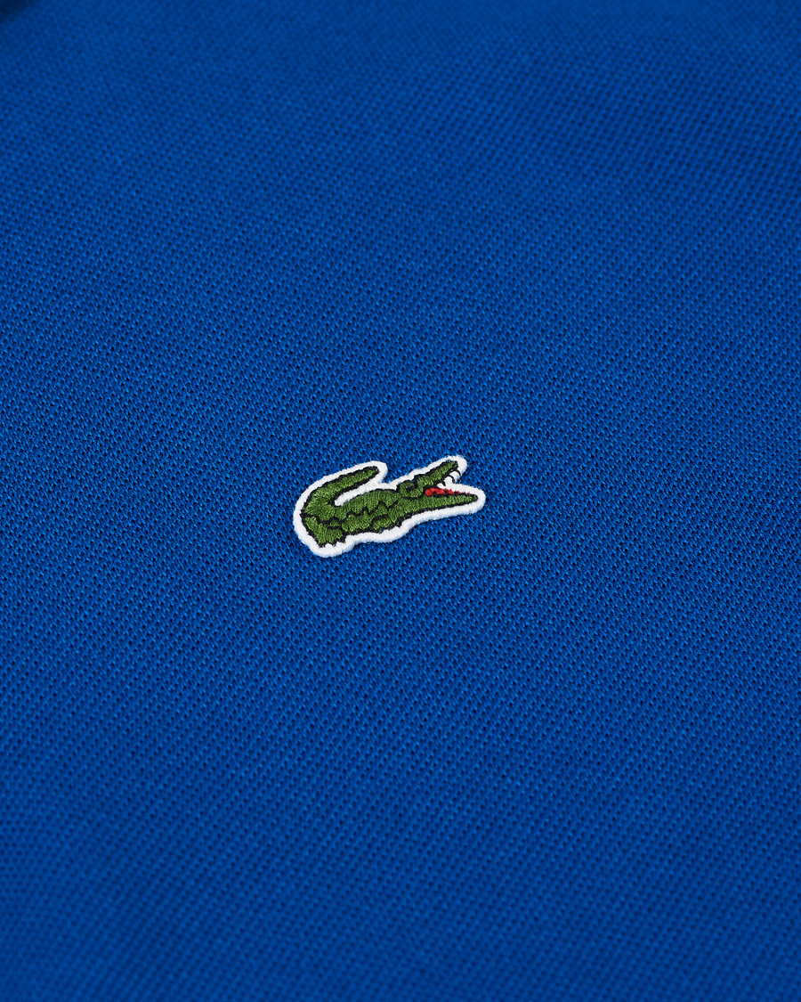 Herre | Polotrøjer | Lacoste | Original Polo Electric Blue