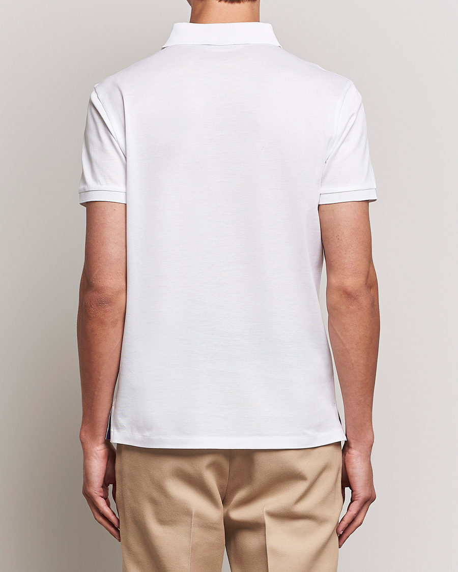 Herre | Polotrøjer | Ralph Lauren Purple Label | Mercerized Cotton Polo Classic White