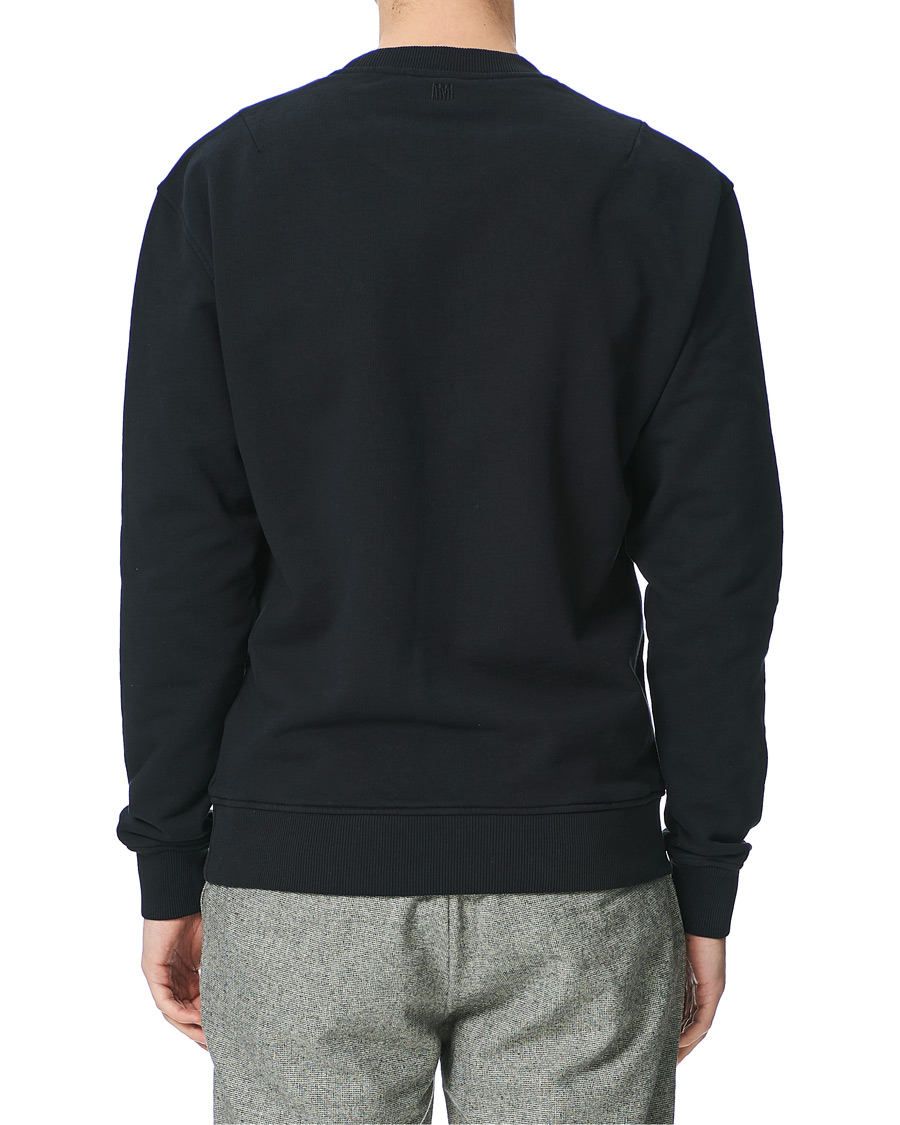 Herre | Trøjer | AMI | Heart Logo Sweatshirt Black
