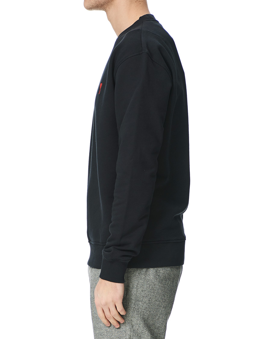 Herre | Trøjer | AMI | Heart Logo Sweatshirt Black