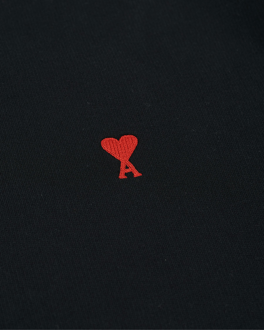 Herre | Trøjer | AMI | Heart Logo Sweatshirt Black