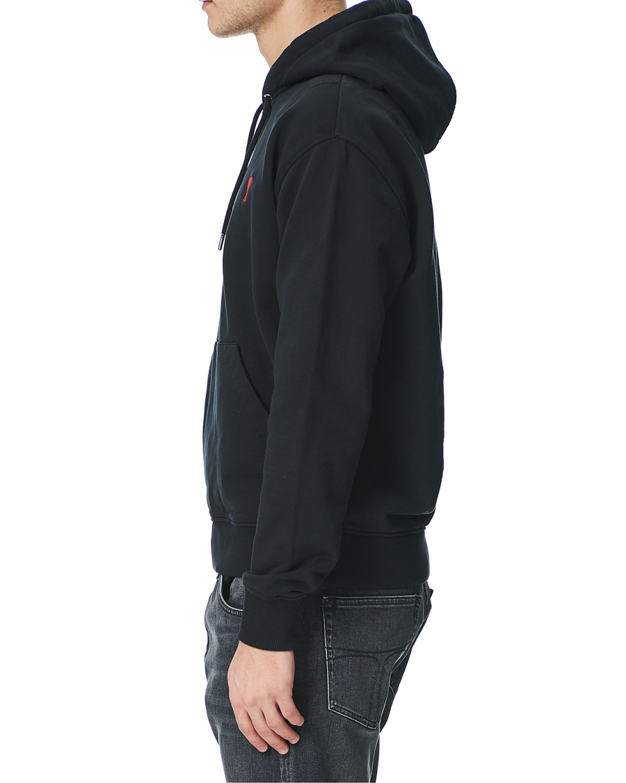Herre | Trøjer | AMI | Heart Logo Hoodie Black