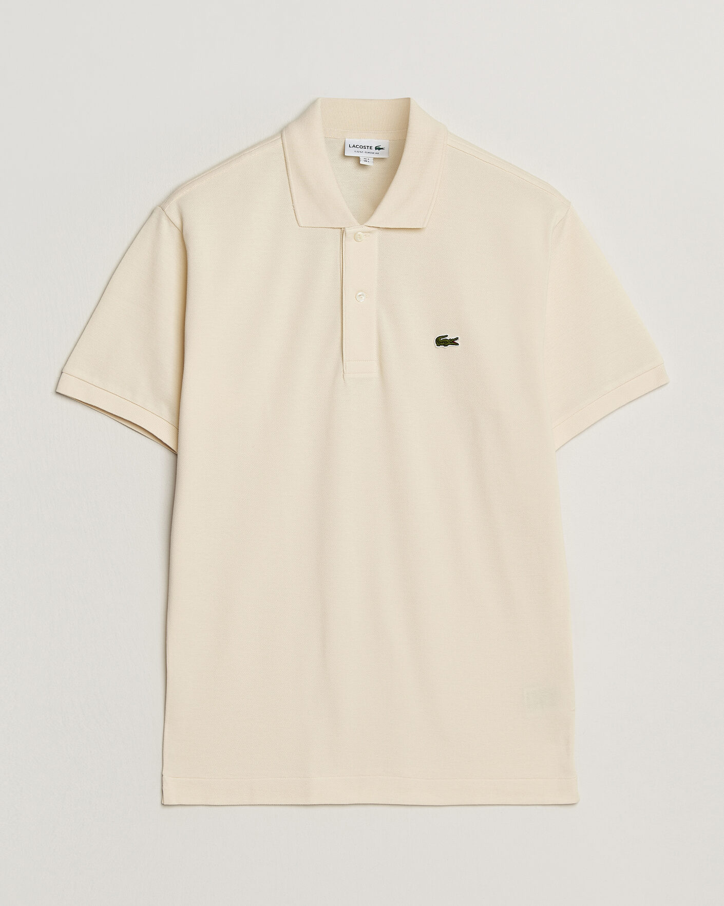 Herre | Polotrøjer | Lacoste | Original Polo Piké Light Natural