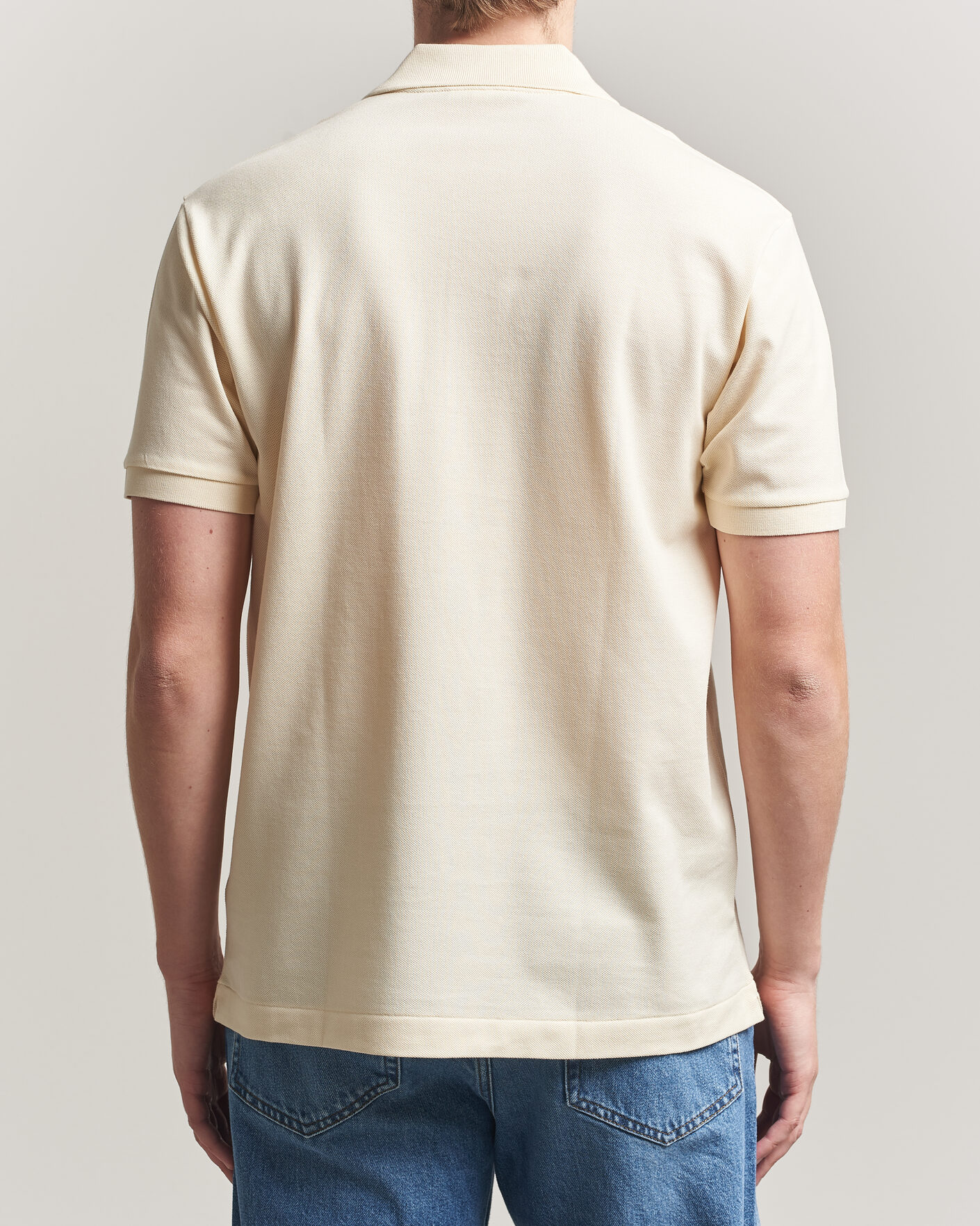 Herre | Polotrøjer | Lacoste | Original Polo Piké Light Natural