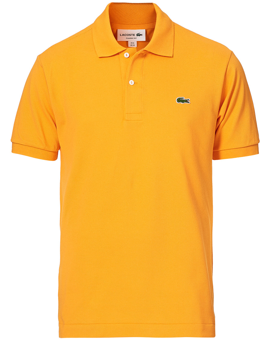 Herre | Polotrøjer | Lacoste | Original Polo Piké Lantern Orange