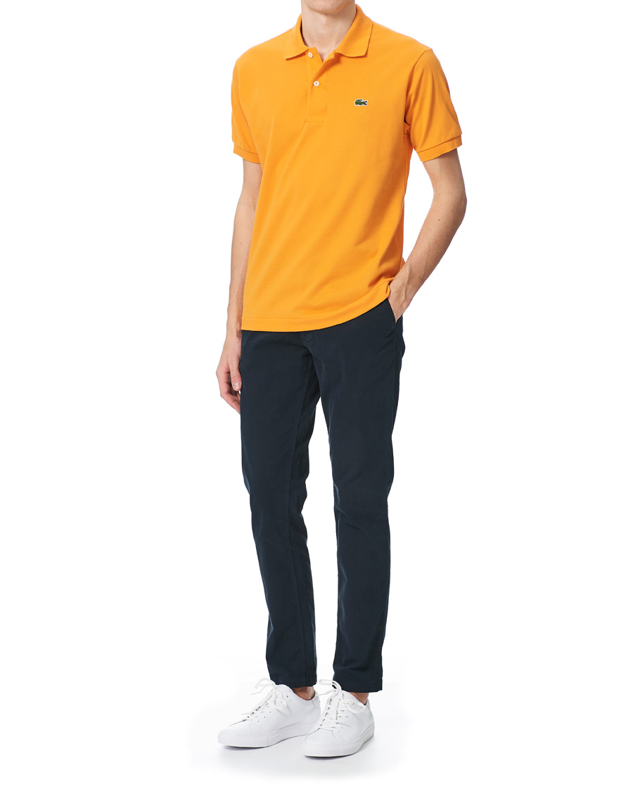 Herre | Polotrøjer | Lacoste | Original Polo Piké Lantern Orange