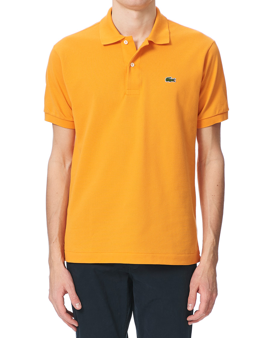 Herre | Polotrøjer | Lacoste | Original Polo Piké Lantern Orange
