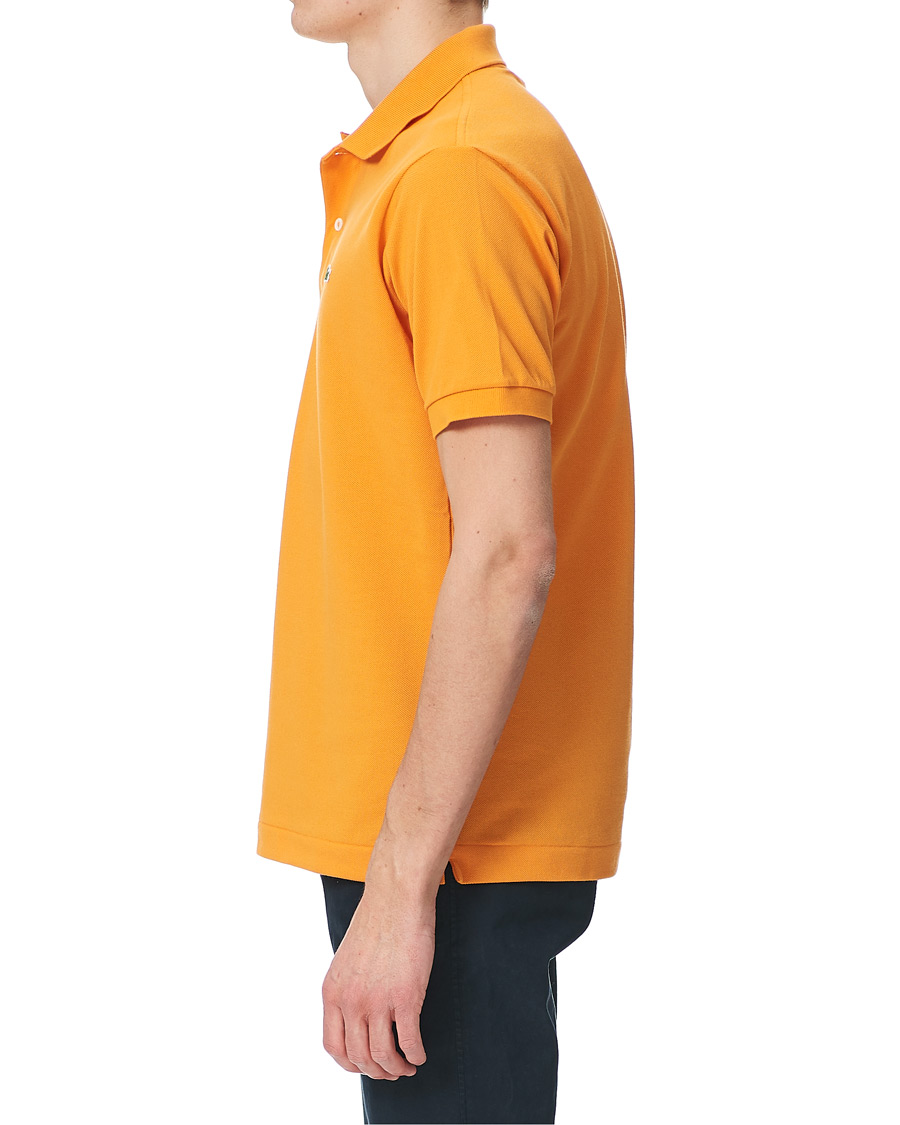 Herre | Polotrøjer | Lacoste | Original Polo Piké Lantern Orange