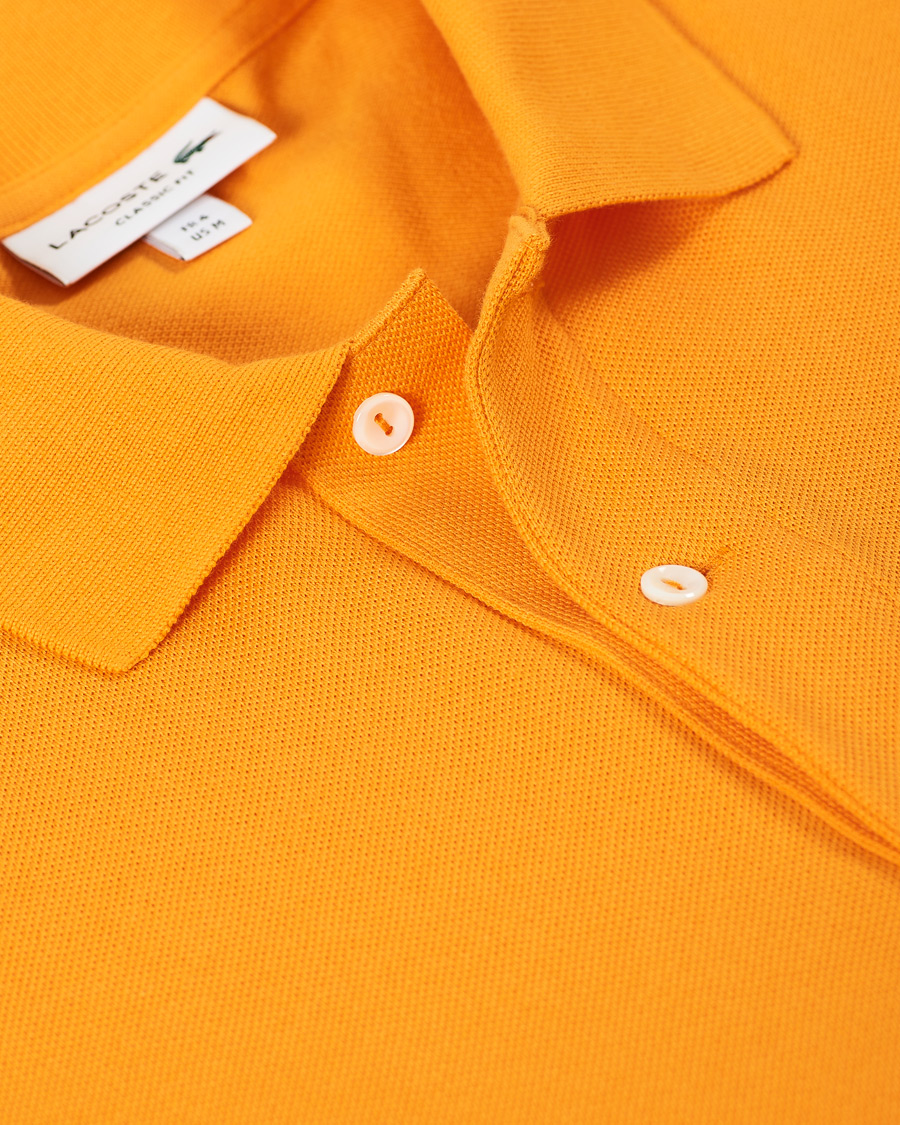 Herre | Polotrøjer | Lacoste | Original Polo Piké Lantern Orange