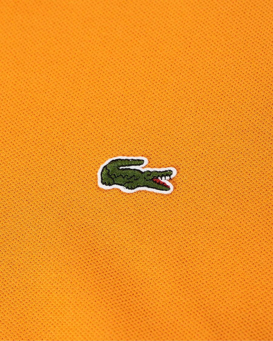 Herre | Polotrøjer | Lacoste | Original Polo Piké Lantern Orange