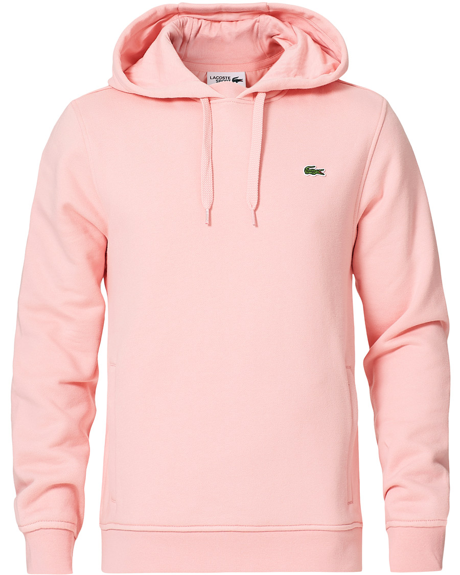 Herre | Trøjer | Lacoste | Hoodie Bagatelle Pink