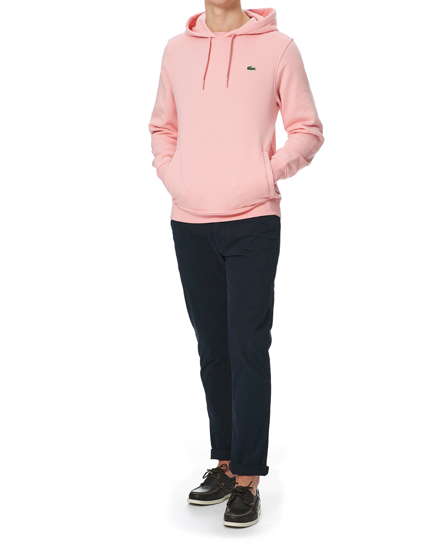 Herre | Trøjer | Lacoste | Hoodie Bagatelle Pink