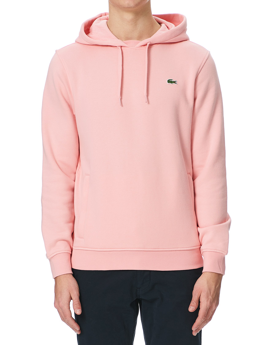 Herre | Trøjer | Lacoste | Hoodie Bagatelle Pink