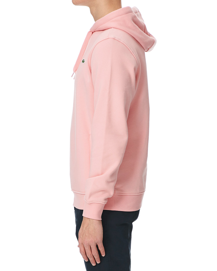 Herre | Trøjer | Lacoste | Hoodie Bagatelle Pink