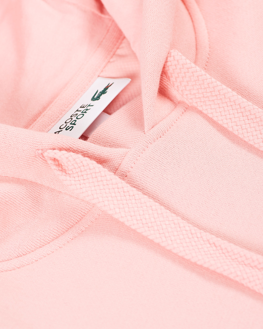 Herre | Trøjer | Lacoste | Hoodie Bagatelle Pink