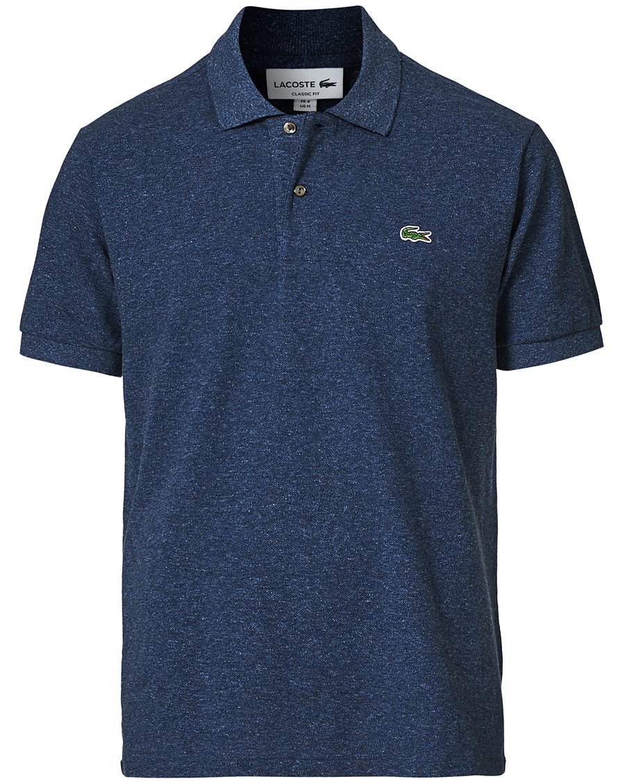 Herre | Polotrøjer | Lacoste | Original Polo Piké Heather Nebula