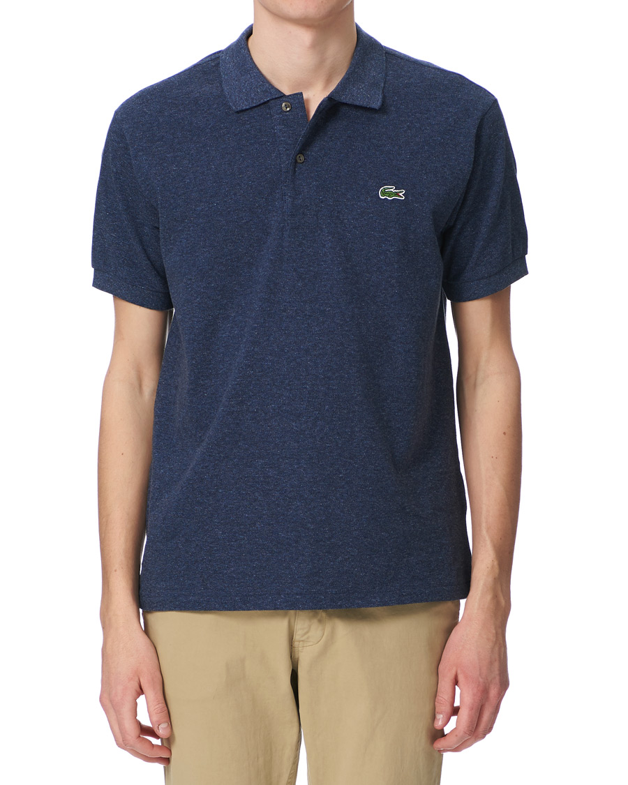 Herre | Polotrøjer | Lacoste | Original Polo Piké Heather Nebula
