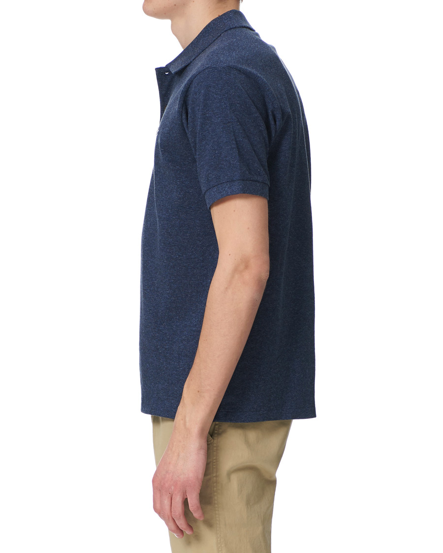 Herre | Polotrøjer | Lacoste | Original Polo Piké Heather Nebula