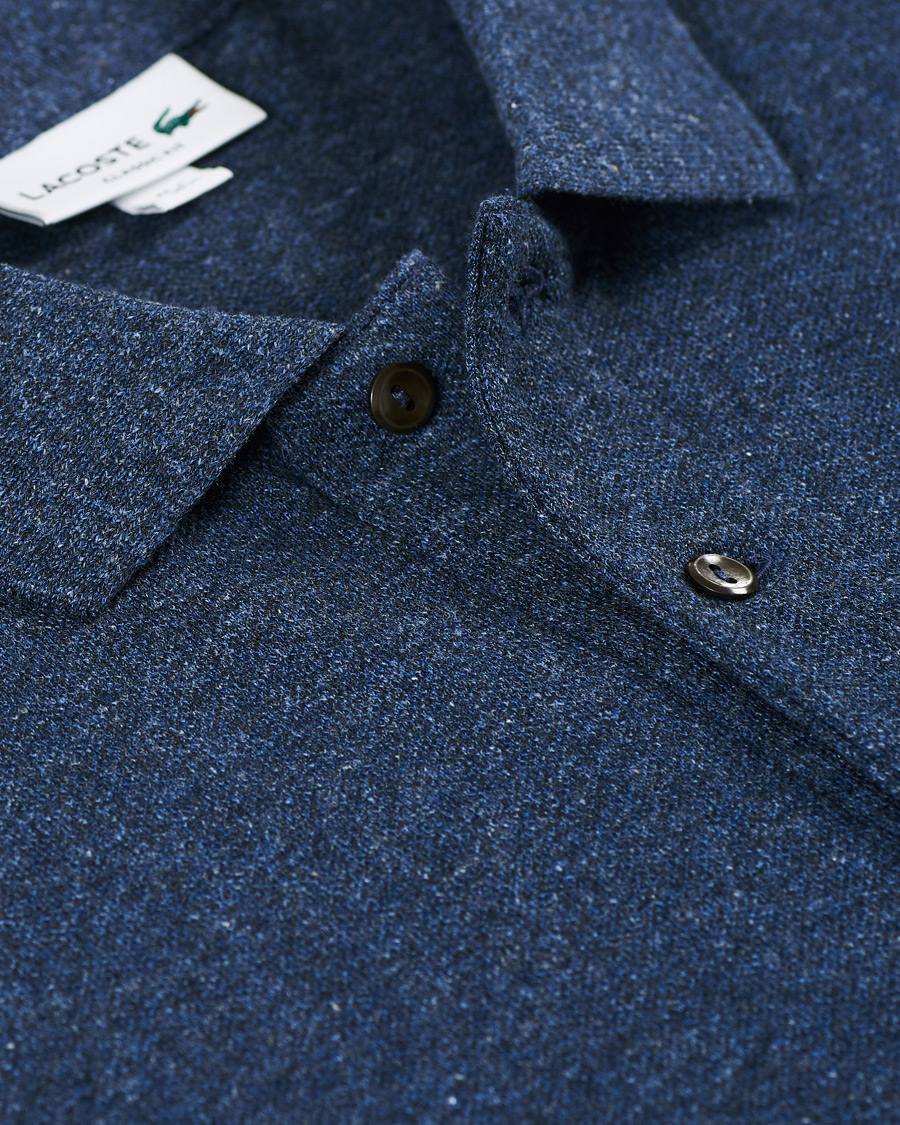 Herre | Polotrøjer | Lacoste | Original Polo Piké Heather Nebula