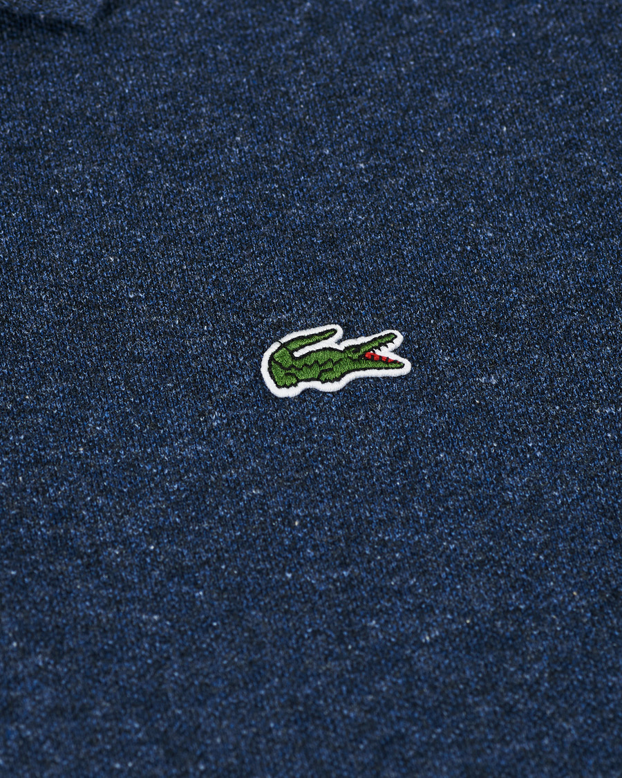 Herre | Polotrøjer | Lacoste | Original Polo Piké Heather Nebula