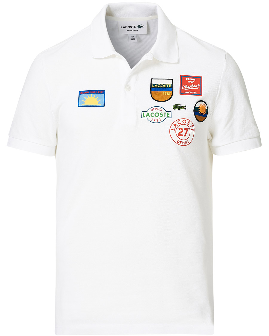 Herre | Polotrøjer | Lacoste | Original Patch Polo Piké White