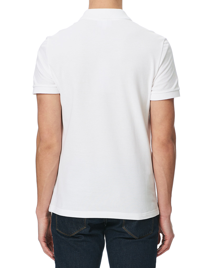 Herre | Polotrøjer | Lacoste | Original Patch Polo Piké White