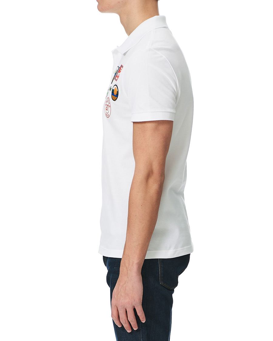 Herre | Polotrøjer | Lacoste | Original Patch Polo Piké White