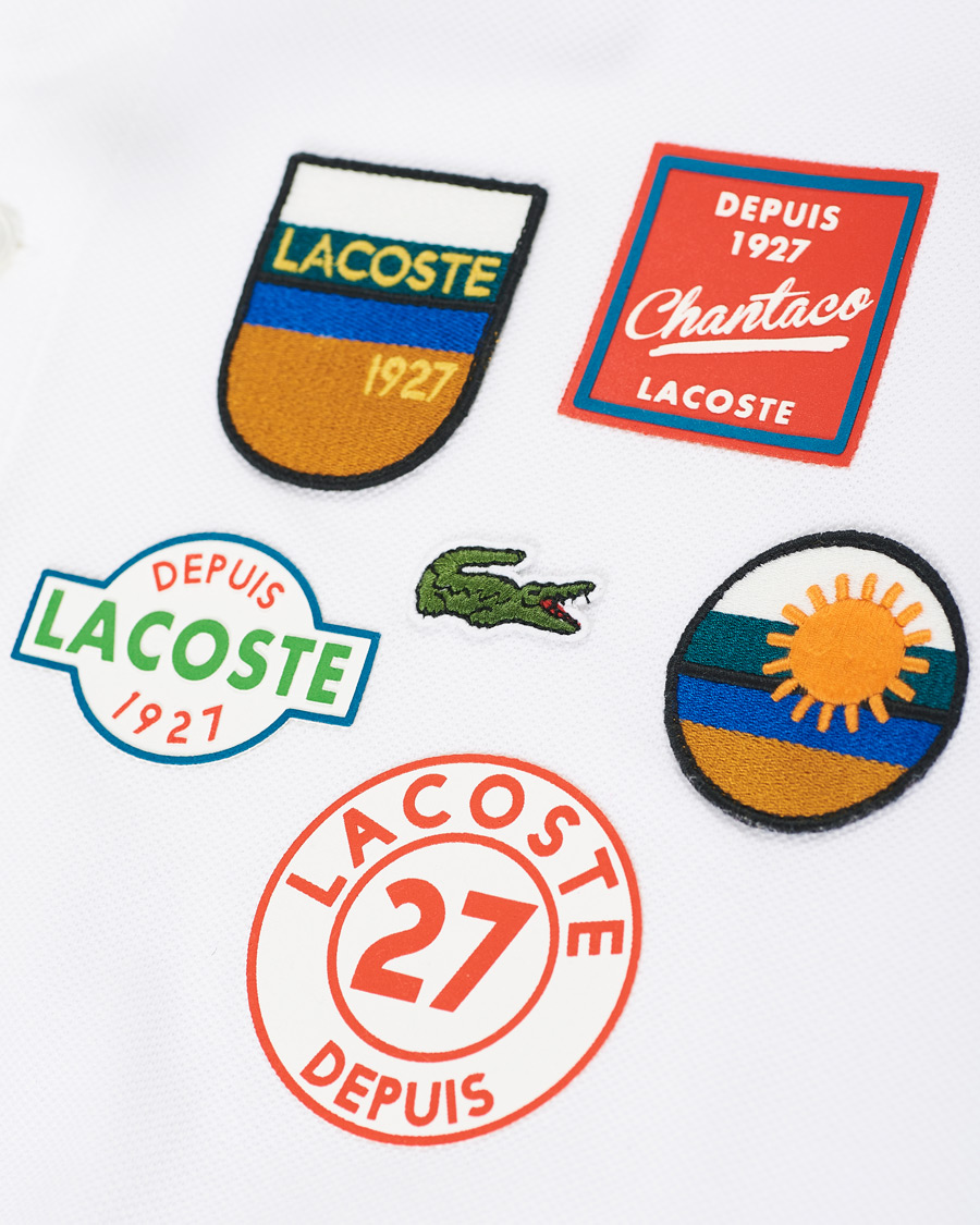 Herre | Polotrøjer | Lacoste | Original Patch Polo Piké White