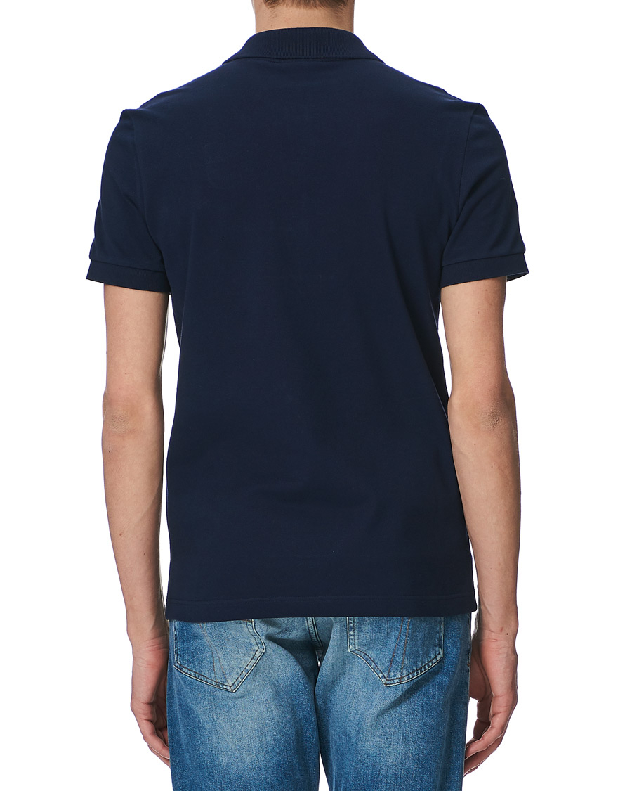 Herre | Polotrøjer | Lacoste | Original Patch Polo Piké Navy Blue