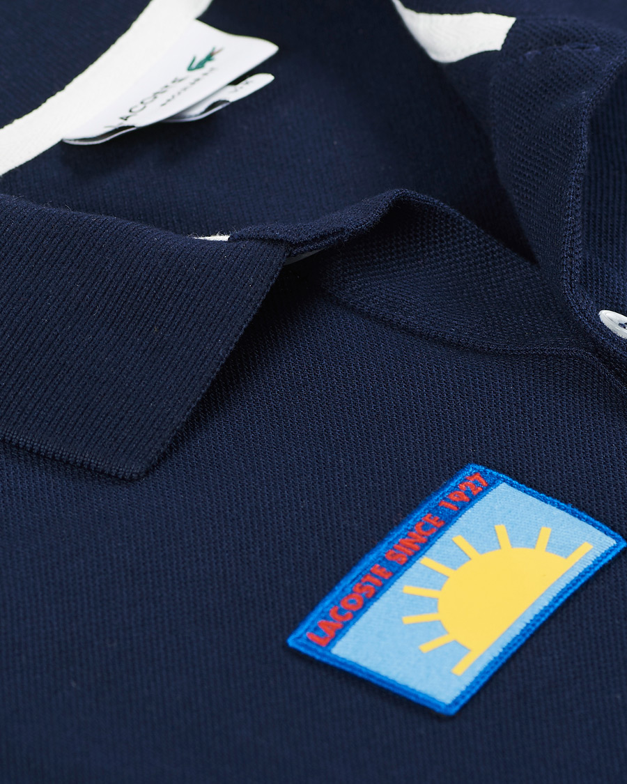 Herre | Polotrøjer | Lacoste | Original Patch Polo Piké Navy Blue