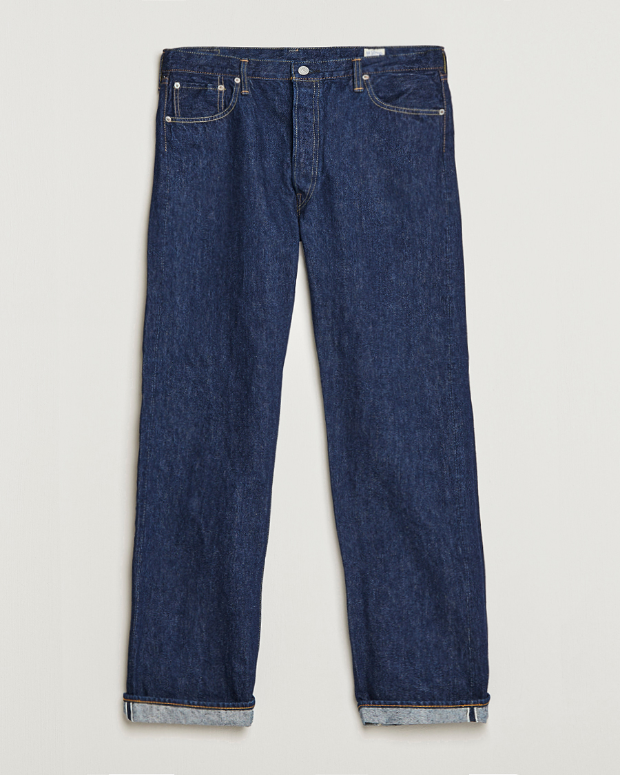 Herre | Bukser | orSlow | Straight Fit 105 Selvedge Jeans One Wash