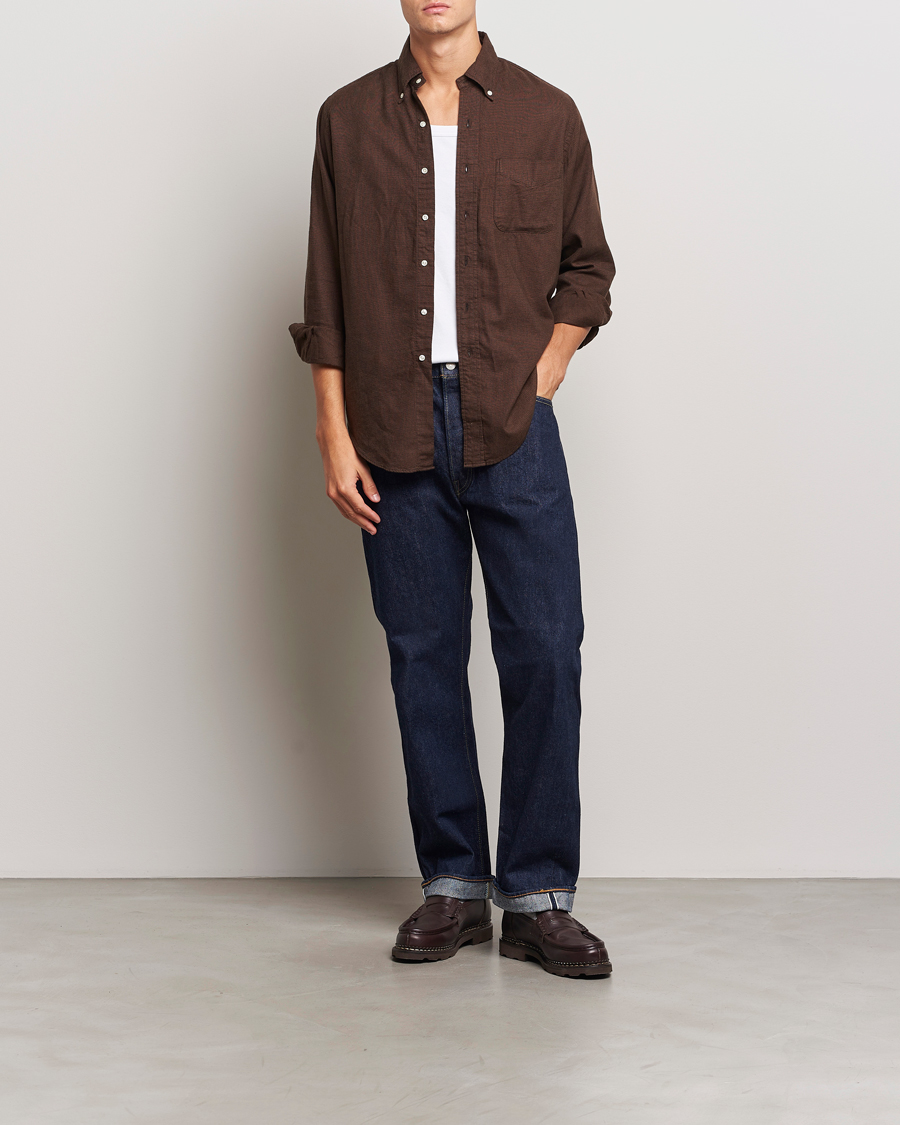 Herre | Bukser | orSlow | Straight Fit 105 Selvedge Jeans One Wash