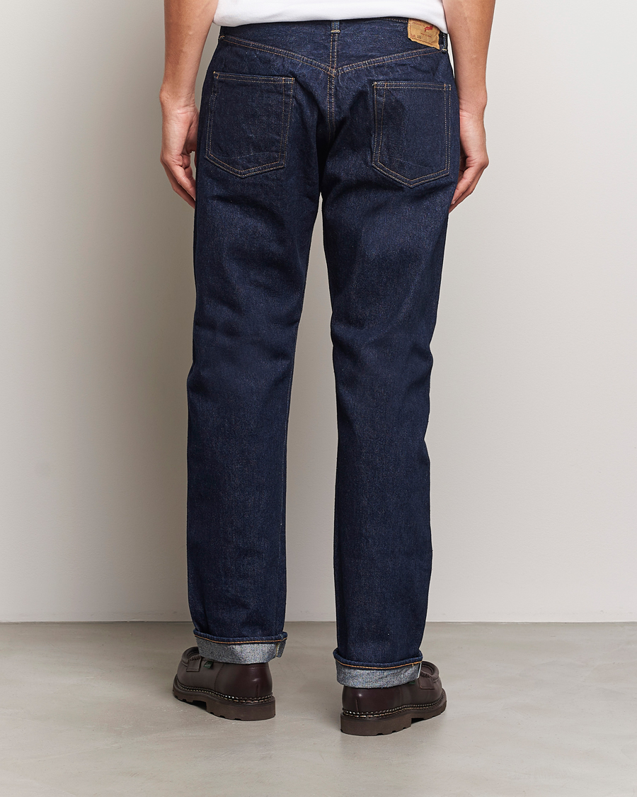 Herre | Bukser | orSlow | Straight Fit 105 Selvedge Jeans One Wash