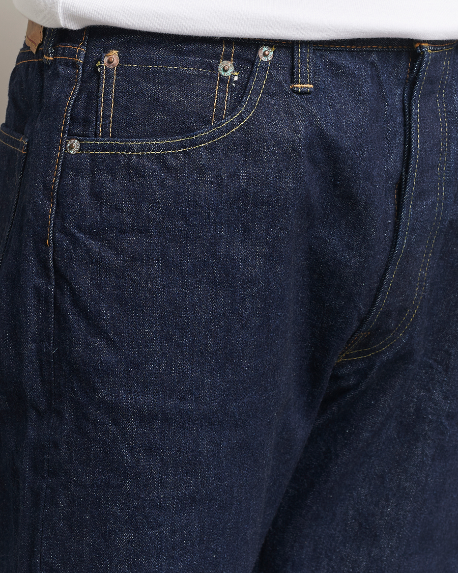 Herre | Bukser | orSlow | Straight Fit 105 Selvedge Jeans One Wash