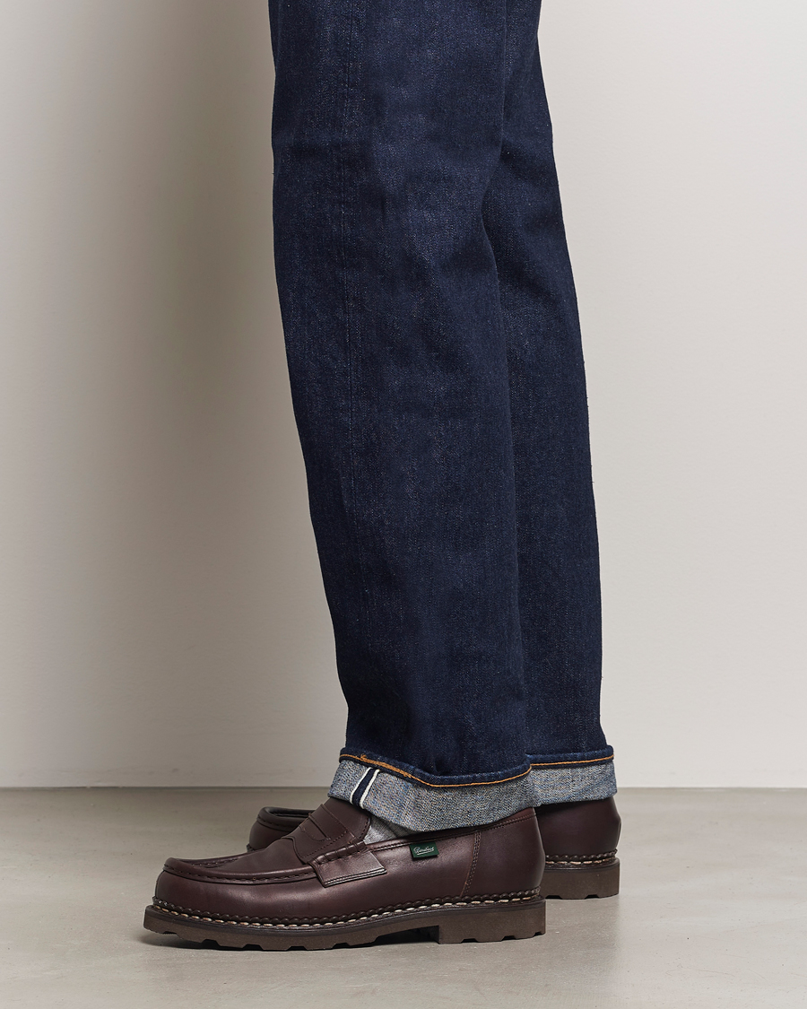 Herre | Bukser | orSlow | Straight Fit 105 Selvedge Jeans One Wash