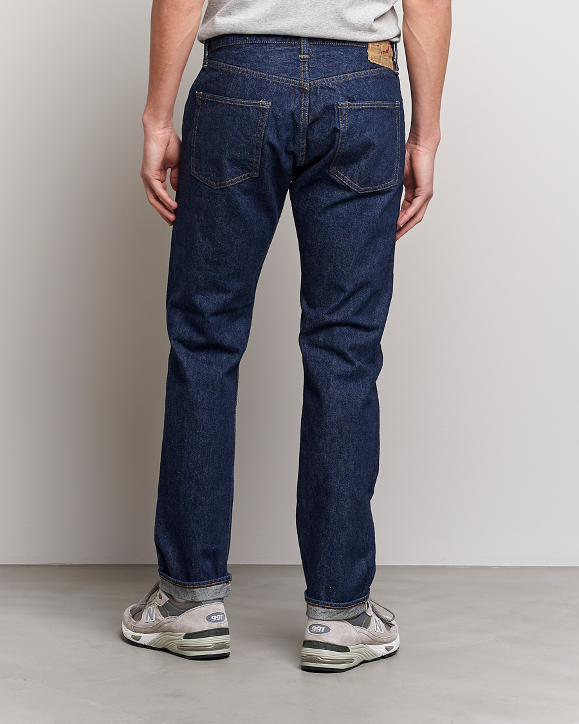 Herre | Jeans | orSlow | Tapered Fit 107 Selvedge Jeans One Wash