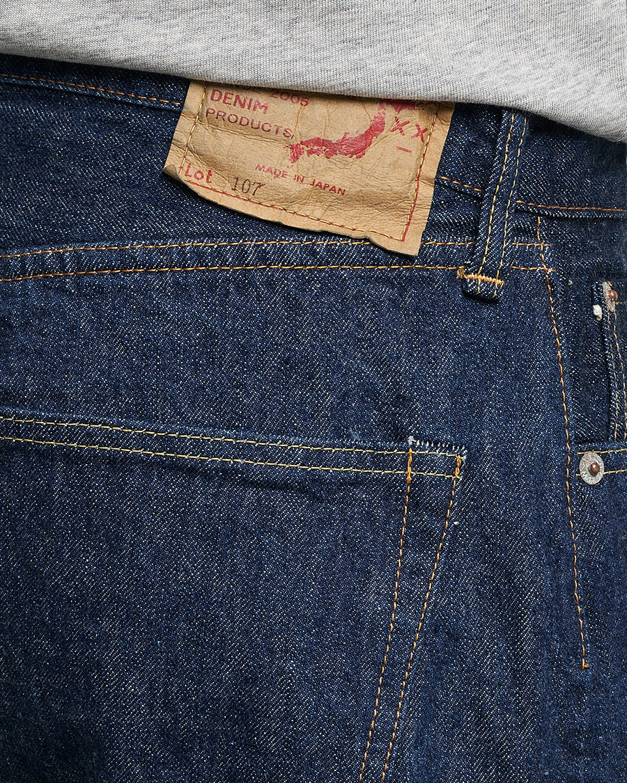 Herre | Jeans | orSlow | Tapered Fit 107 Selvedge Jeans One Wash