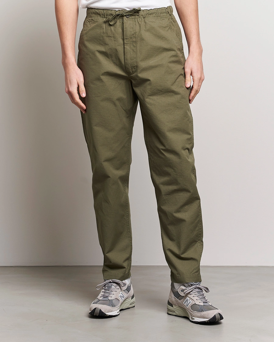 Herre | Tøj | orSlow | New Yorker Pants Army Green