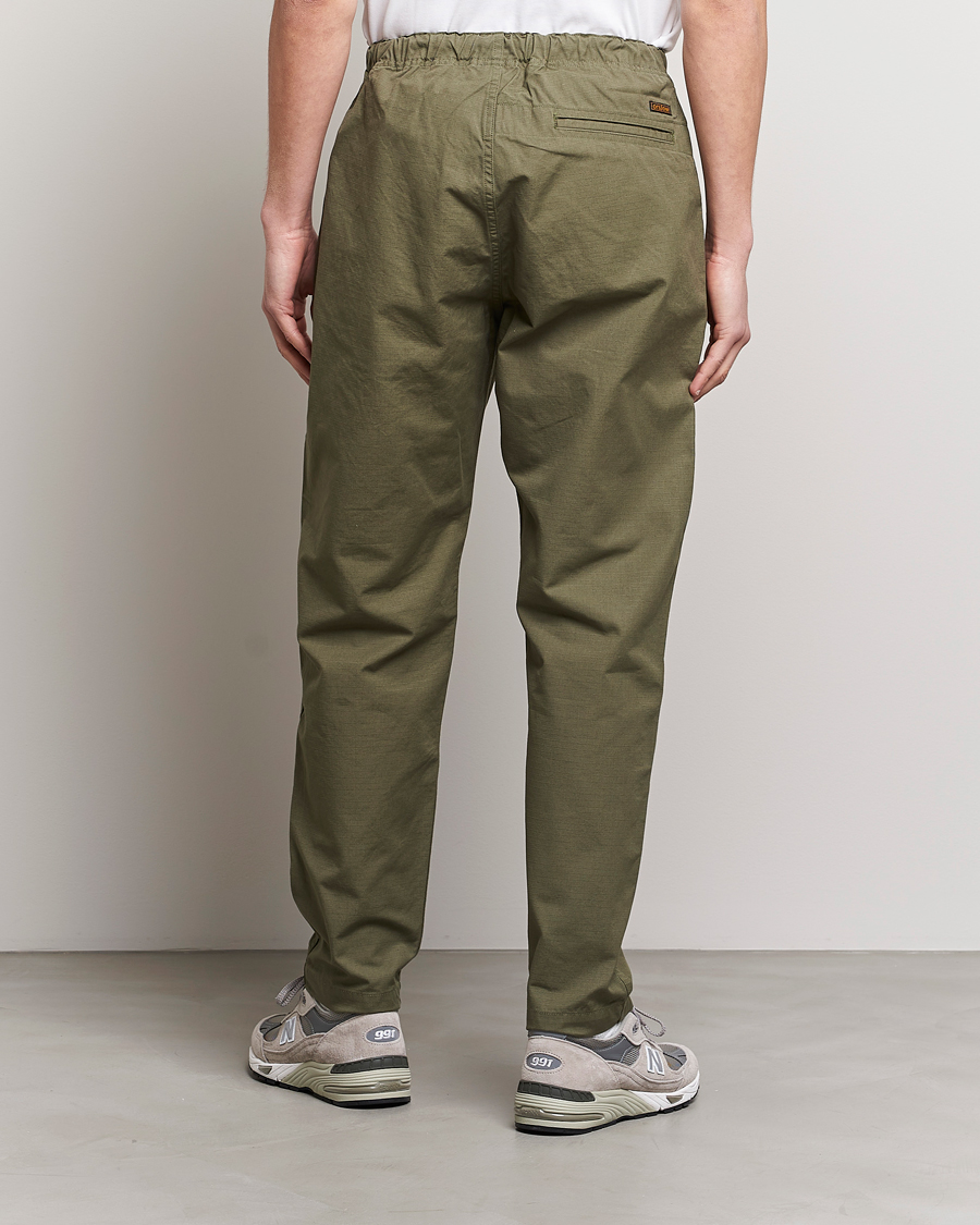 Herre | Bukser | orSlow | New Yorker Pants Army Green