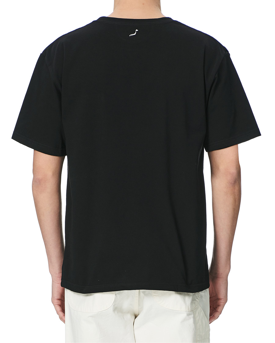 Herre | T-Shirts | orSlow | Military Pocket Tee Black