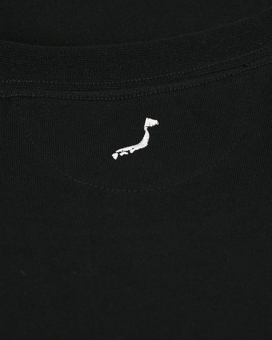 Herre | T-Shirts | orSlow | Military Pocket Tee Black
