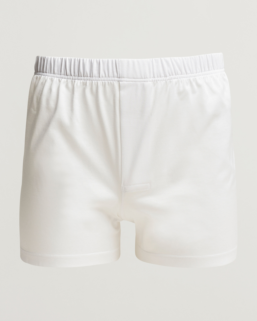 Herre | Boxershorts | Bresciani | Cotton Boxer Brief White