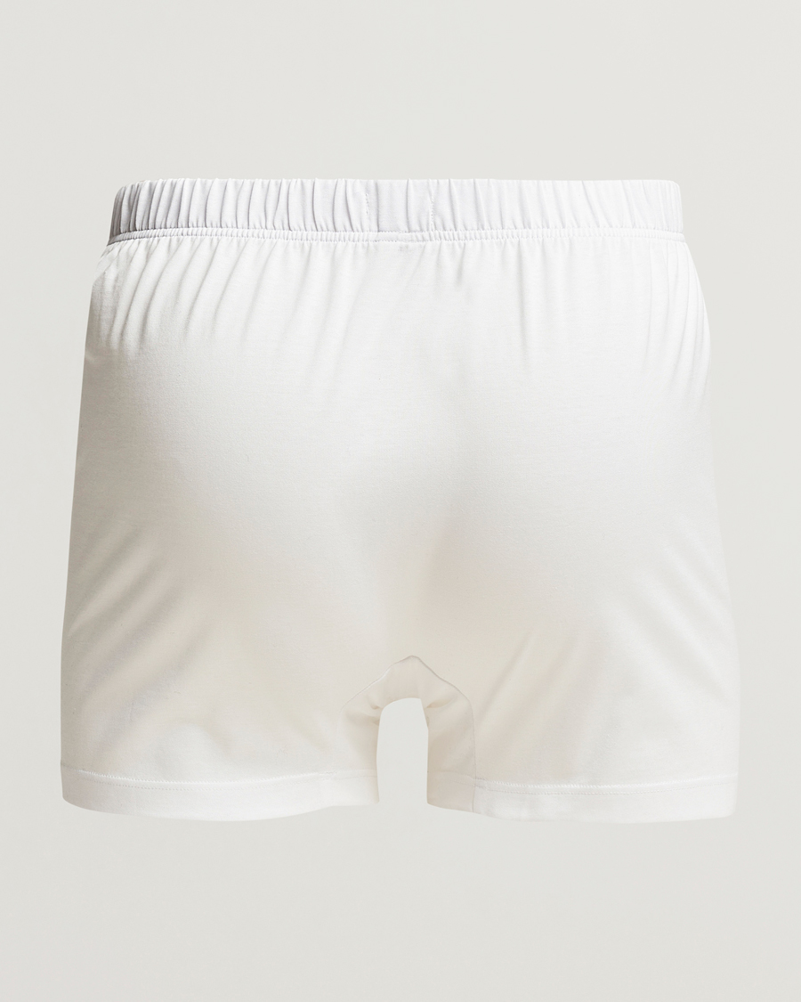 Herre | Boxershorts | Bresciani | Cotton Boxer Brief White