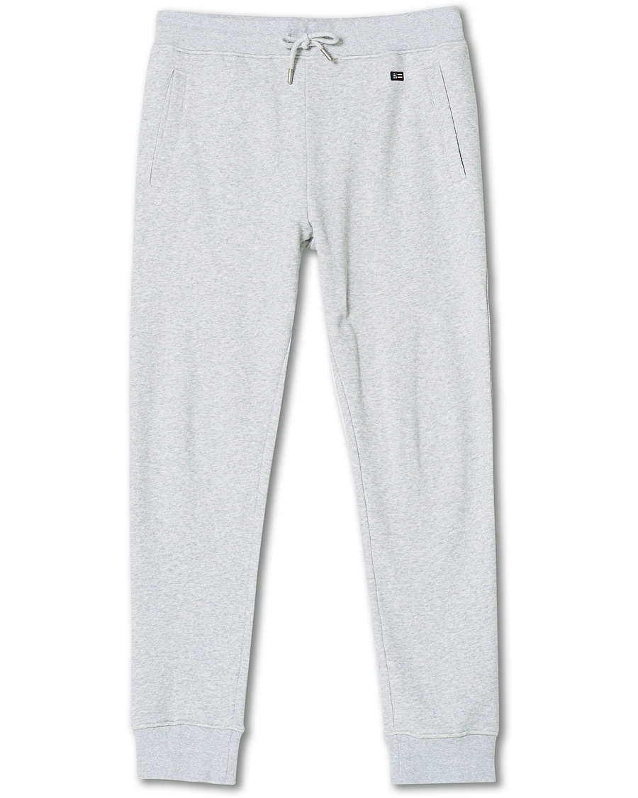 Herre | Bukser | Lexington | Ivan Sweatpants Light Grey Melange
