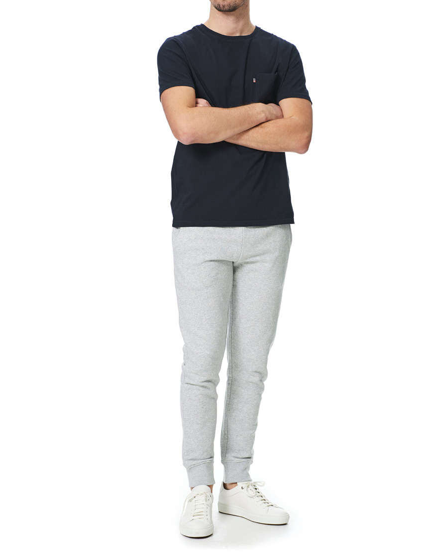Herre | Bukser | Lexington | Ivan Sweatpants Light Grey Melange