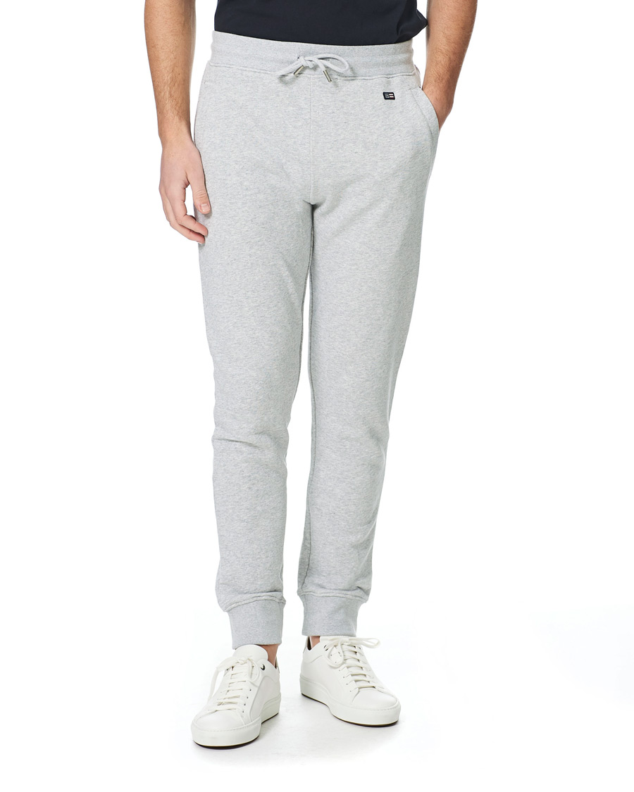 Herre | Bukser | Lexington | Ivan Sweatpants Light Grey Melange