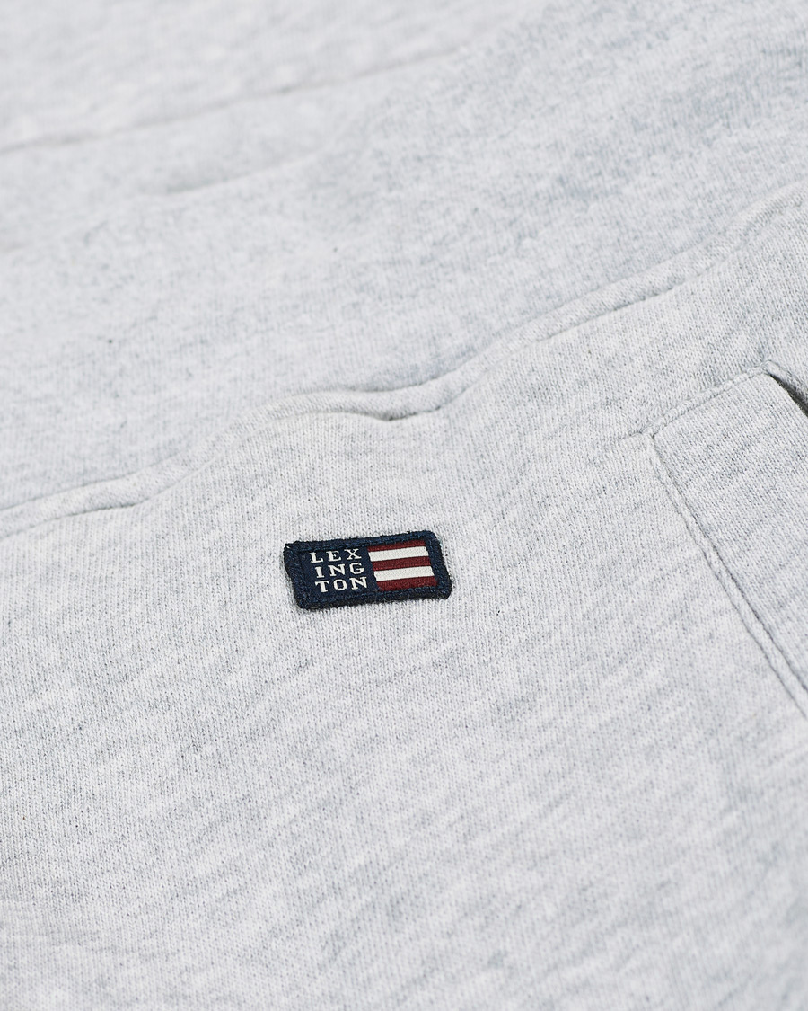 Herre | Bukser | Lexington | Ivan Sweatpants Light Grey Melange