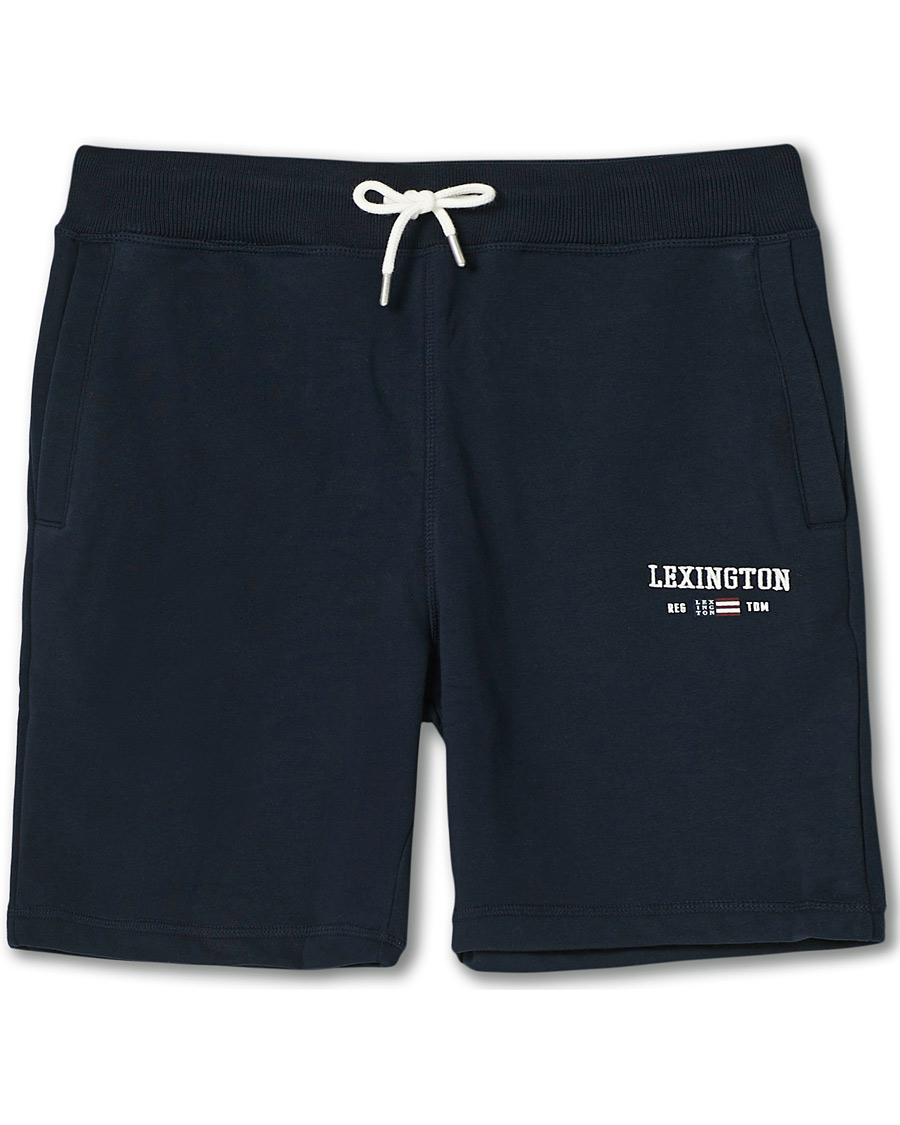 Herre | Shorts | Lexington | James Jersey Shorts Dark Blue